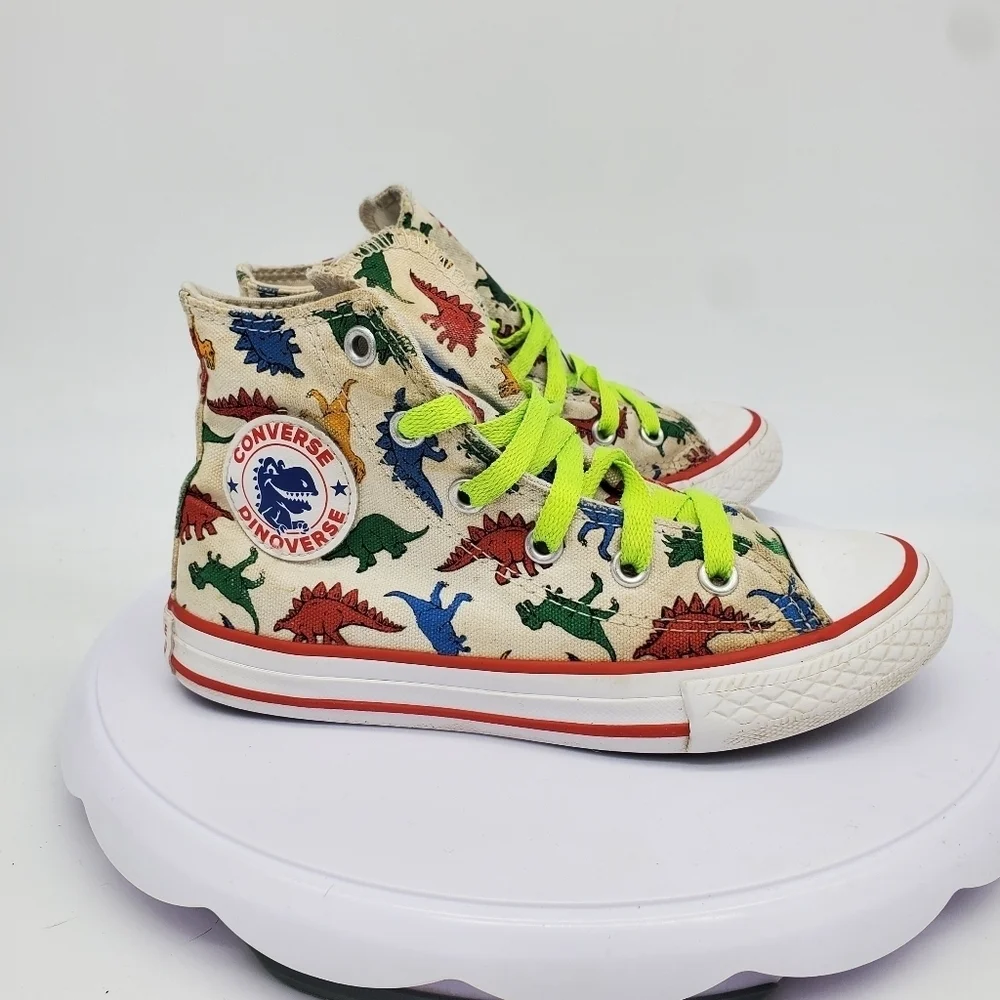 Converse Shoe Youth 13C All-Star Dinoverse Chuck Taylor High Top 663636C